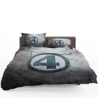 Fantastic Four Logo Marvel Comics Bedding Set 1