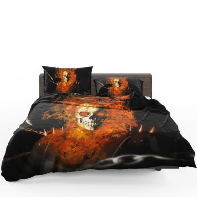 Ghost Rider Movie Ghost Rider Bedding Set 1