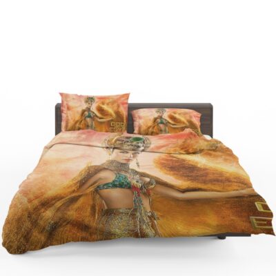 Gods Of Egypt Movie Crown Elodie Yung Goddess Hathor Bedding Set 1