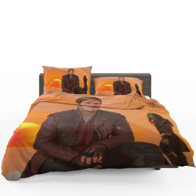 Guardians of the Galaxy Vol 2 Movie Chris Pratt Star Lord Bedding Set 1