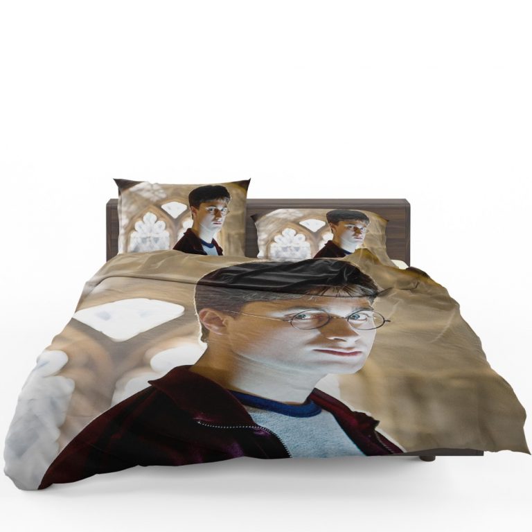 Harry Potter And The Half-Blood Prince Movie Daniel Radcliffe Bedding Set