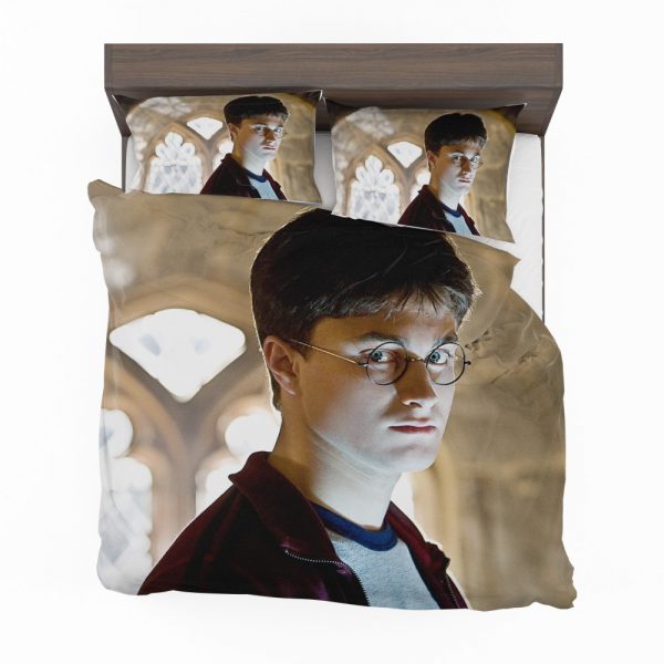 Harry Potter And The Half-Blood Prince Movie Daniel Radcliffe Bedding Set