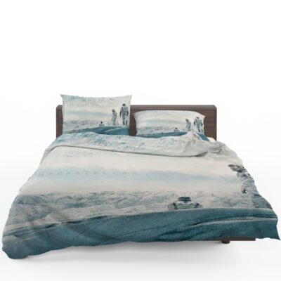 Interstellar Movie Cooper in Mann Planet Bedding Set 1