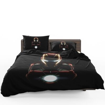 Iron Man Movie Marvel MCU Super Hero SHIELD Bedding Set 1