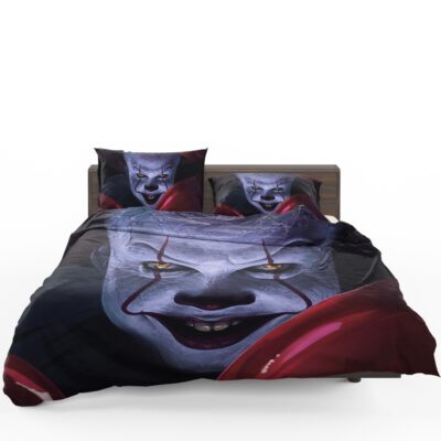 It 2017 Movie Creepy Pennywise Bedding Set 1