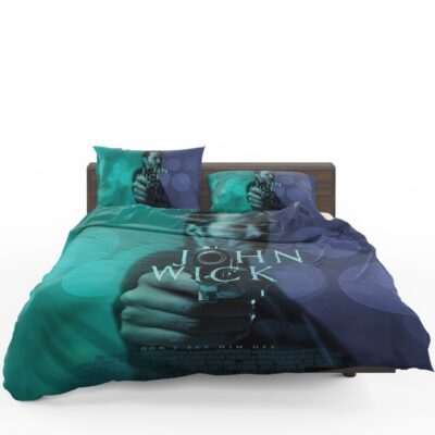 John Wick 2014 Movie Keanu Reeves Bedding Set 1