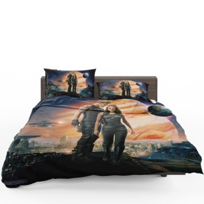 Jupiter Ascending Movie Mila Kunis Channing Tatum Bedding Set 1