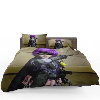 Kick-Ass Movie Chloe Grace Moretz Hit-Girl Thriller Bedding Set 1