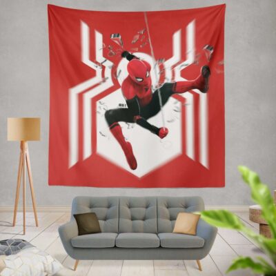 MCU Spider-Man Far From Home Wall Hanging Tapestry