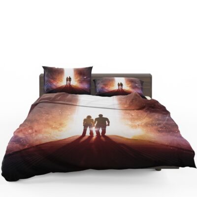 Passengers Movie Chris Pratt Jennifer Lawrence Bedding Set 1