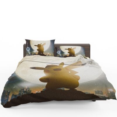 Pokémon Detective Pikachu Movie Pikachu Bedding Set 1