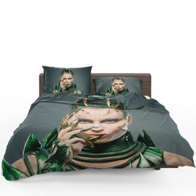 Power Rangers 2017 Movie Elizabeth Banks Rita Repulsa Bedding Set 1