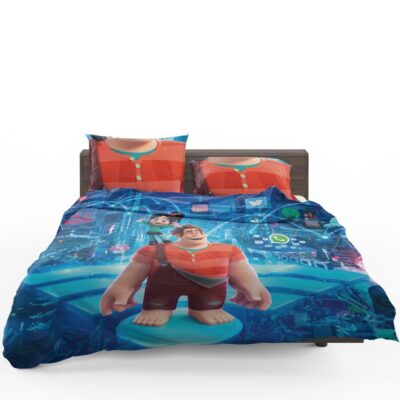 Ralph Breaks the Internet Movie Disney Vanellope von Schweetz Bedding Set 1