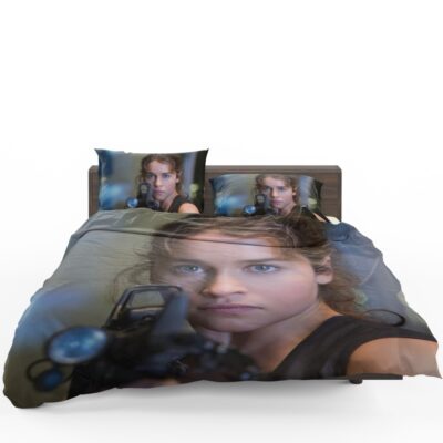 Sarah Connor Emilia Clarke in Terminator Genisys Movie Bedding Set 1