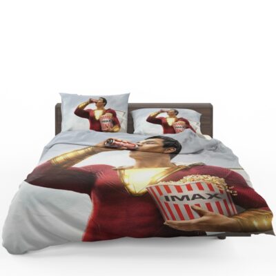 Shazam Movie DC Comics Zachary Levi Bedding Set 1