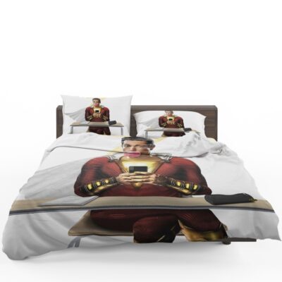 Shazam Movie Zachary Levi DC Bedding Set 1