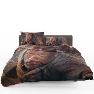 Skyscraper Movie Dwayne Johnson Bedding Set 1