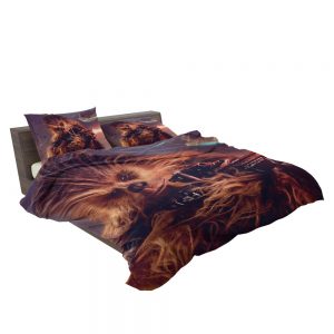 Solo A Star Wars Story Movie Chewbacca Bedding Set