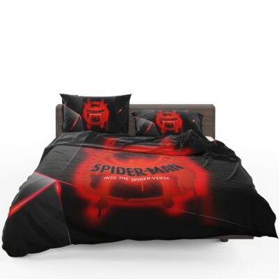 Spider-Man Into The Spider-Verse Movie Marvel MCU Universe Bedding Set 1