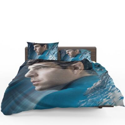 Star Trek Beyond Movie Spock Zachary Quinto Bedding Set 1