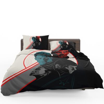 Star Trek Into Darkness Movie Bedding Set 1