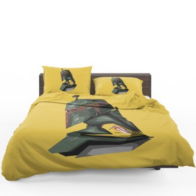 Star Wars Movie Character Boba Fett Bedding Set 1