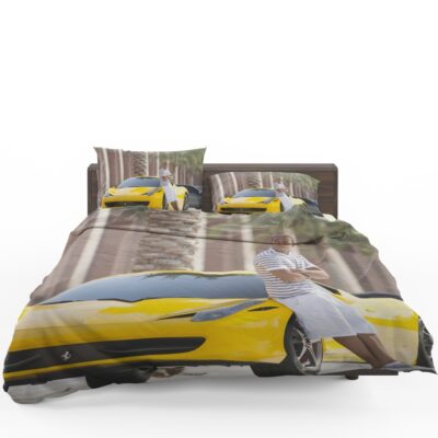 Tej Ludacris in Furious 7 Fast & Furious Movie Bedding Set 1