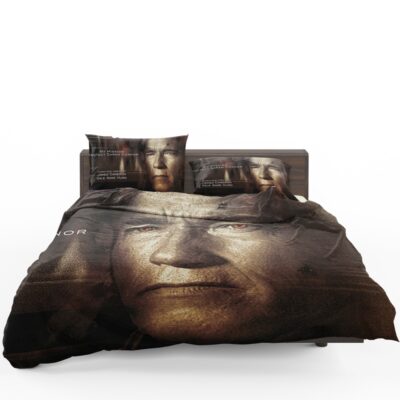 Terminator Genisys Movie Terminator Arnold Schwarzenegger Bedding Set 1