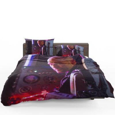 The Expendables 3 Movie Lee Christmas Jason Statham Bedding Set 1