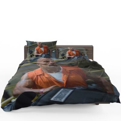 The Fate of The Furious Movie Dwayne Johnson Luke Hobbs Bedding Set 1