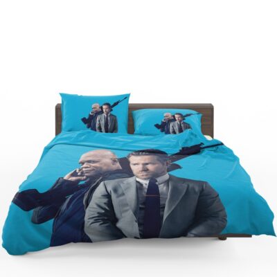 The Hitman's Bodyguard Movie Ryan Reynolds Samuel L Jackson Bedding Set 1