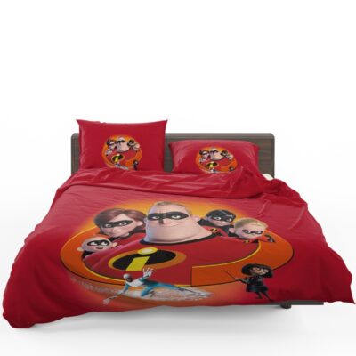 The Incredibles Movie Bob Parr Dash Parr Disney Elastigirl Helen Parr Bedding Set 1