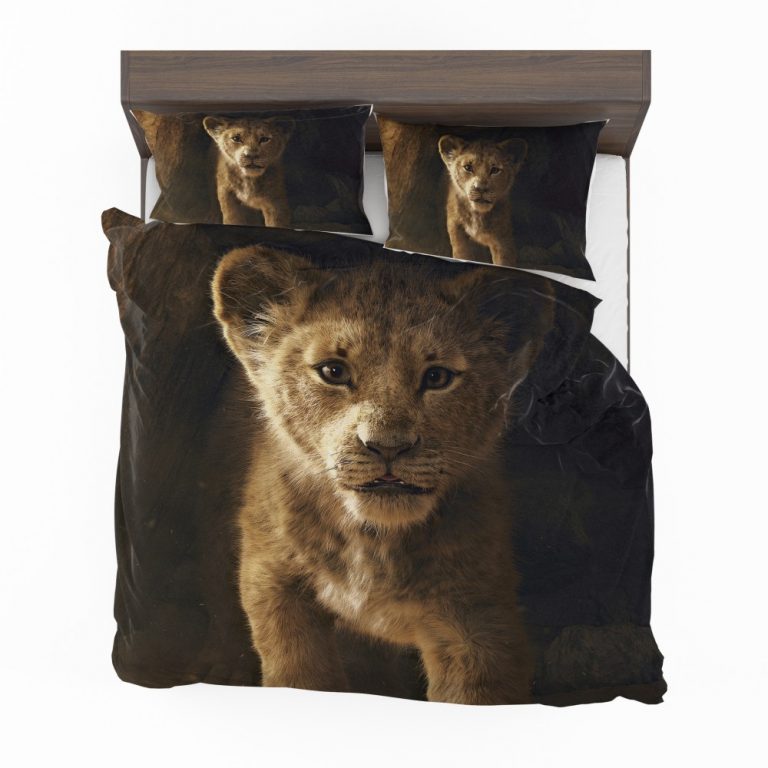 The Lion King 2019 Movie Simba Bedding Set