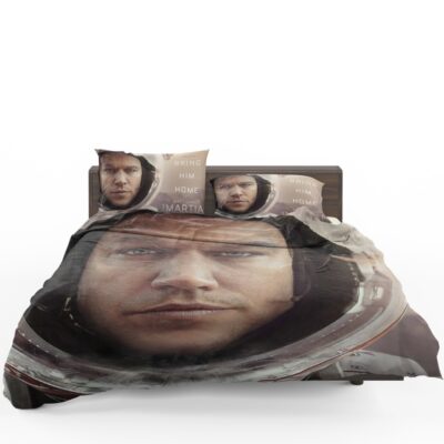 The Martian Movie Matt Damon Bedding Set 1