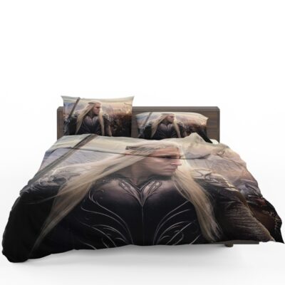 Thranduil Elvenking in The Hobbit Battle of the Five Armies Movie Bedding Set 1