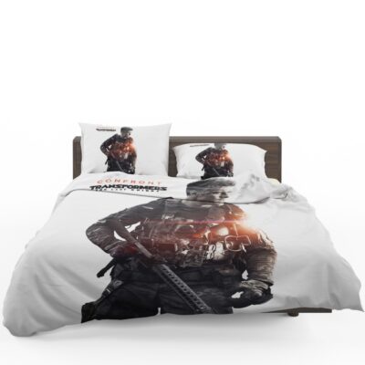 Transformers The Last Knight Movie Josh Duhamel Bedding Set 1