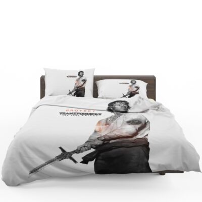 Transformers The Last Knight Movie Mark Wahlberg Bedding Set 1