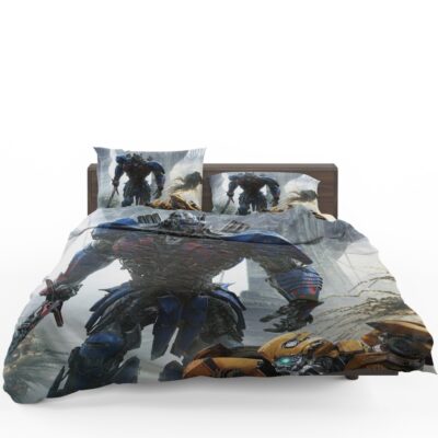 Transformers The Last Knight Movie Optimus Prime Bedding Set 1