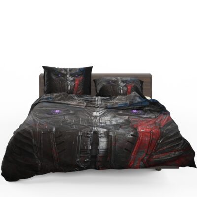 Transformers The Last Knight Movie Optimus Prime Transformers 5 Bedding Set 1