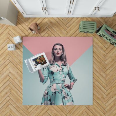 A Simple Favor Movie Blake Lively Anna Kendrick Bedroom Living Room Floor Carpet Rug 1