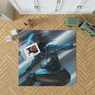 Alita Battle Angel Movie Thriller Bedroom Living Room Floor Carpet Rug 1