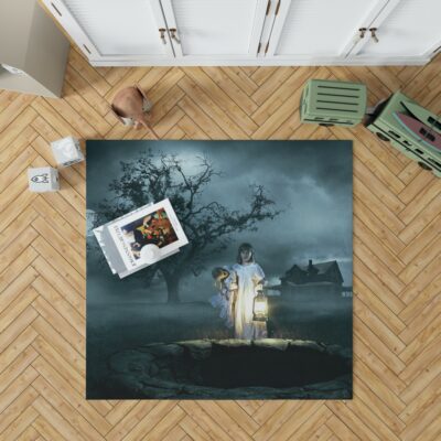 Annabelle Creation Movie Bedroom Living Room Floor Carpet Rug 1