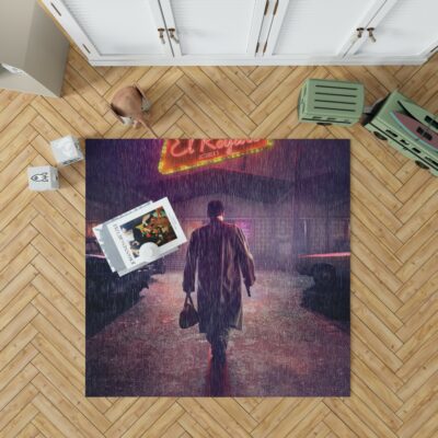 Bad Times at the El Royale Movie Bedroom Living Room Floor Carpet Rug 1