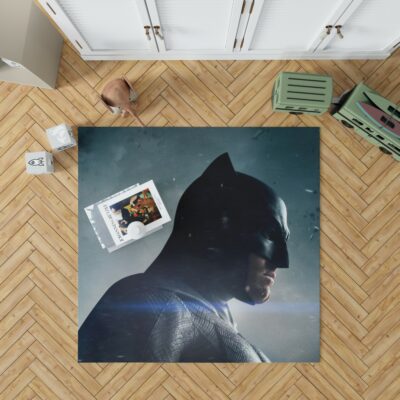Batman v Superman Dawn of Justice Movie Bedroom Living Room Floor Carpet Rug 1