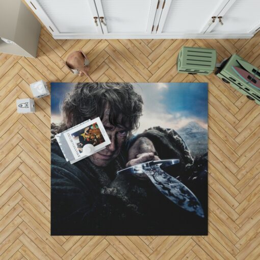 Bilbo Baggins In Lord Of The Rings Movie Bedroom Living Room Floor ...