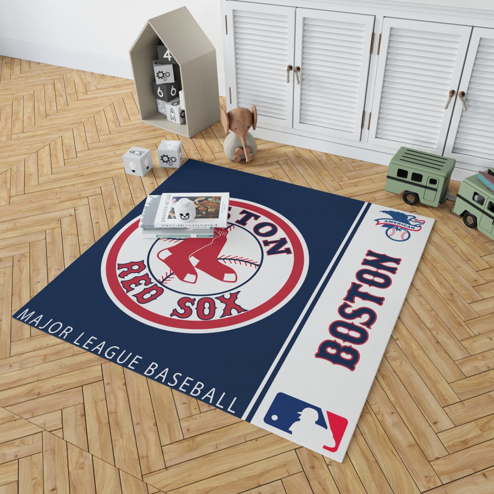 https://www.ebeddingsets.com/wp-content/uploads/2019/05/Boston-Red-Sox-MLB-Baseball-American-League-Floor-Carpet-Rug-Mat-2.jpg