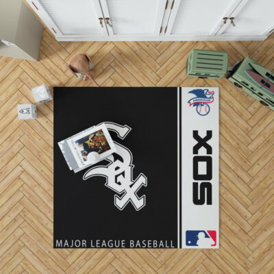 Chicago White Sox MLB Baseball American League Floor Carpet Rug Mat 1