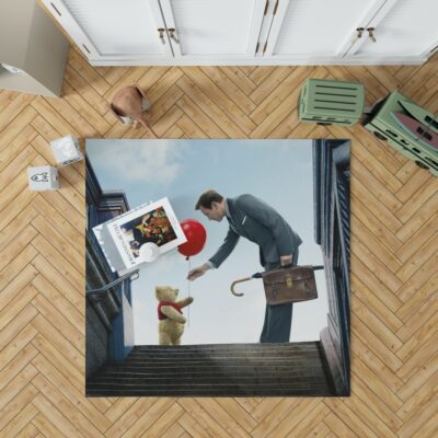 Christopher Robin Movie Bedroom Living Room Floor Carpet Rug 1