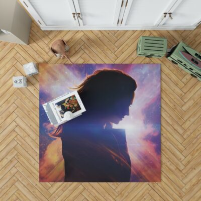 Dark Phoenix Movie Jean Grey Marvel Comics Bedroom Living Room Floor Carpet Rug 1