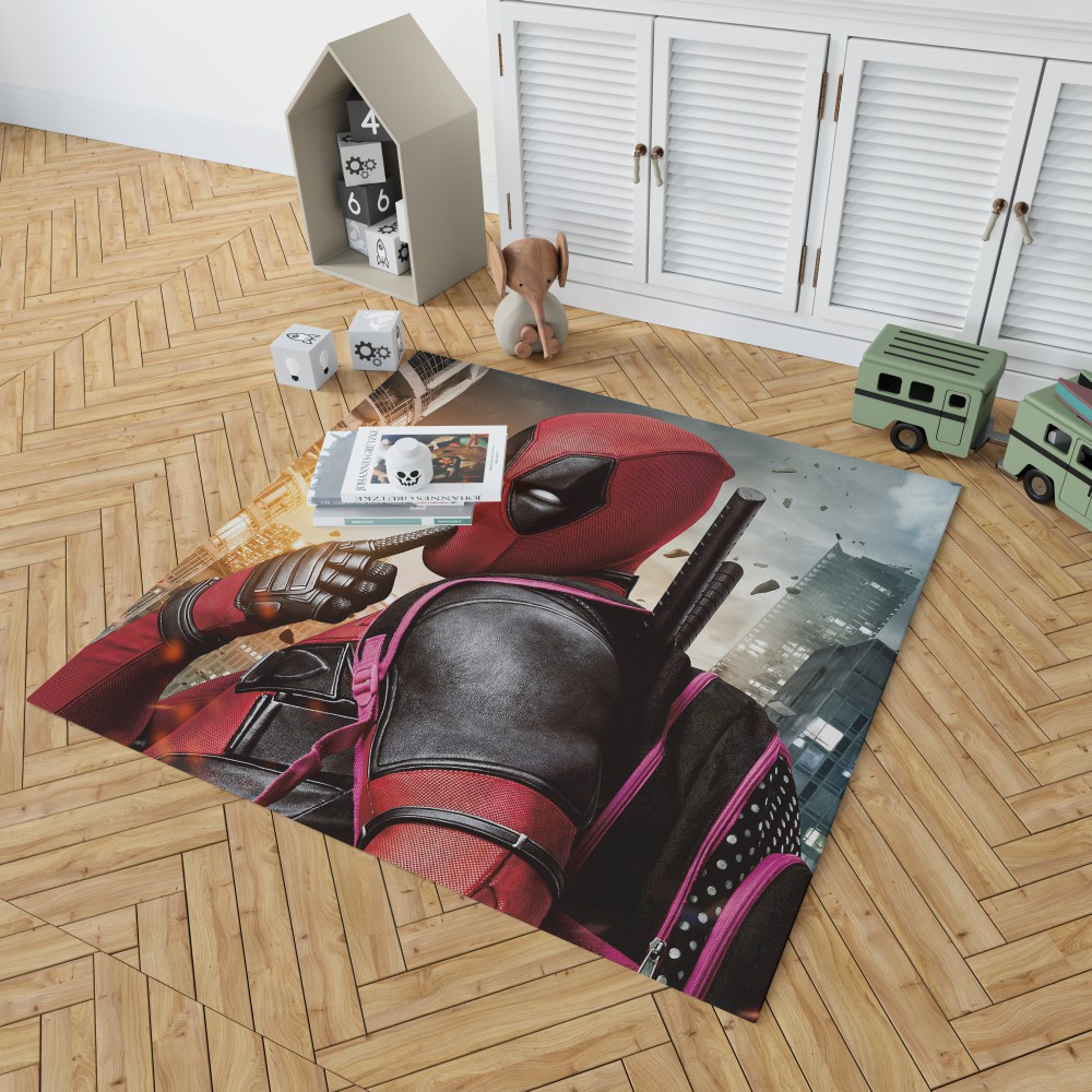 Deadpool Movie Bedroom Living Room Floor Carpet Rug ...